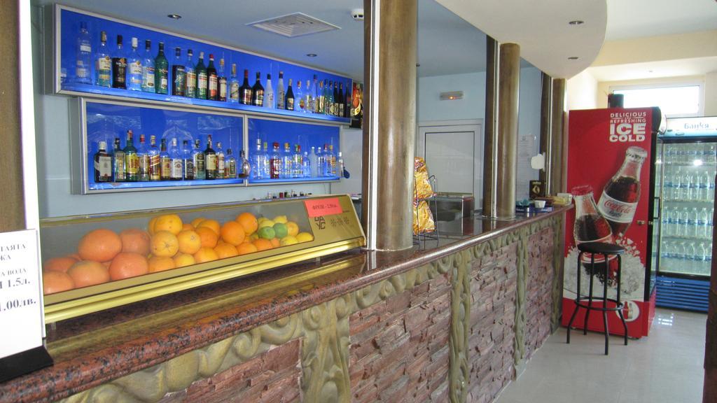 Hotel Alpina Lozenets Exterior foto
