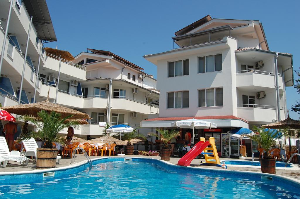 Hotel Alpina Lozenets Exterior foto